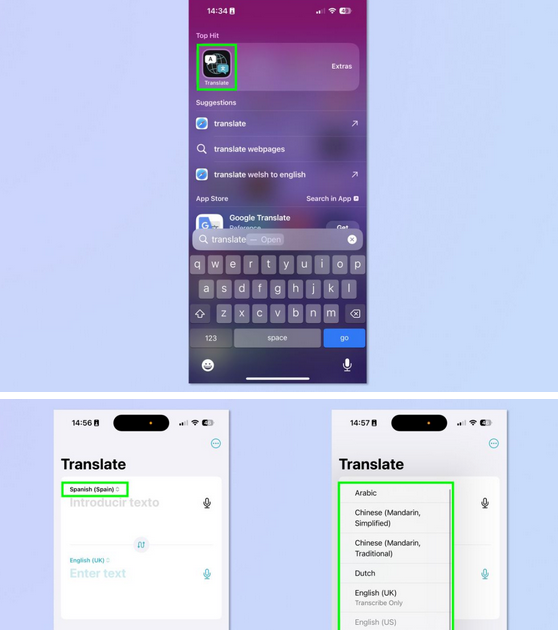 石碣镇apple维修支持如何使用iPhone15Action按钮设置翻译