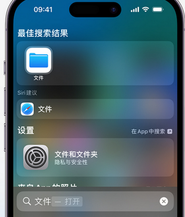 石碣镇apple维修中心分享iPhone文件应用中存储和找到下载文件 