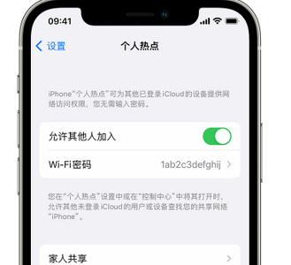 石碣镇apple服务站点分享iPhone上个人热点丢失了怎么办