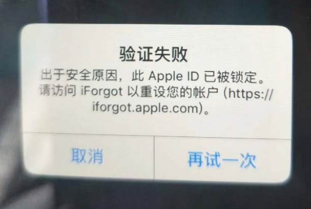 石碣镇iPhone维修分享iPhone上正常登录或使用AppleID怎么办 