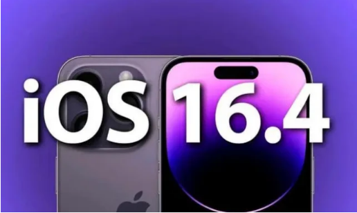 石碣镇苹果14维修分享：iPhone14可以升级iOS16.4beta2吗？ 