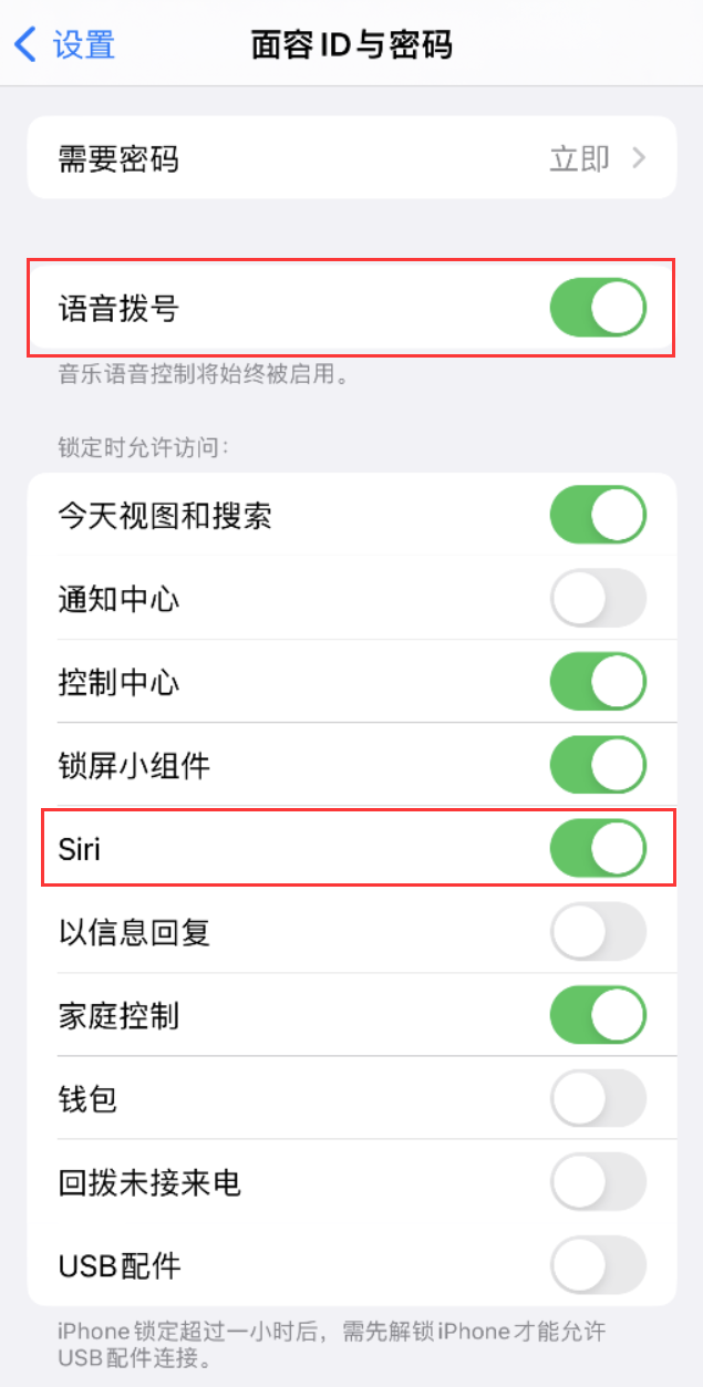 石碣镇苹果维修网点分享不解锁 iPhone 的情况下通过 Siri 拨打电话的方法 