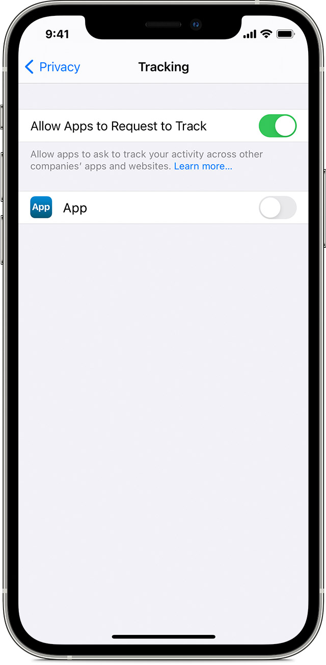 石碣镇苹果手机维修分享iOS 14.5 “App 跟踪透明度”是什么 